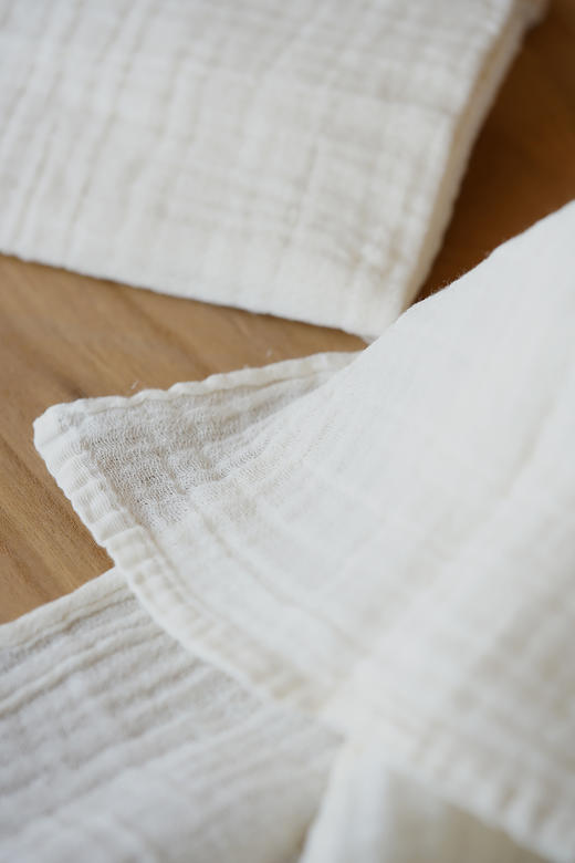 安藤雅信&百草生活 手帕（纱）二 商品图2