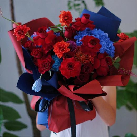 浣溪浅歌--红玫瑰混搭 商品图0