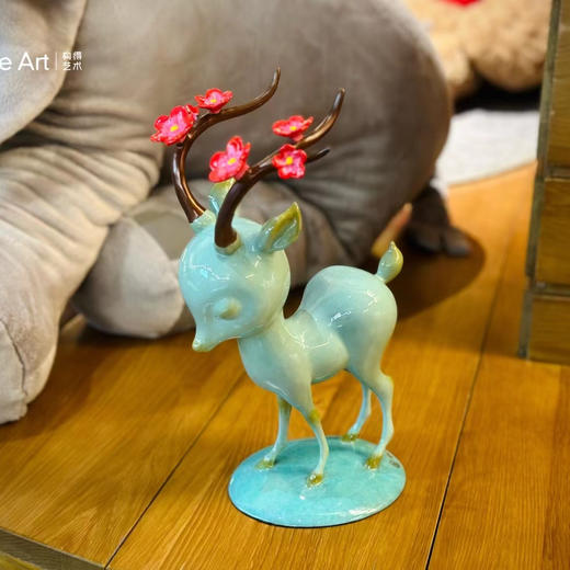 陈灵平《迷鹿》小号99版 商品图2