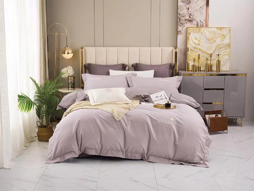 全棉花沫肌理纹绣花四件套2.0*2.3mG119100072 商品图2