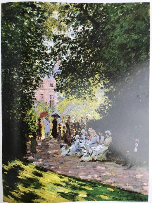 大都会艺术博物馆印象派与后印象派绘画 172幅彩色插图 精装大16开 商品图8