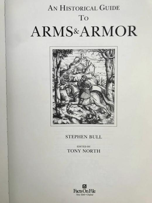 兵器与铠甲历史指南 300幅插图 精装大16开 商品图3