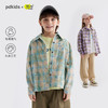 【扎染透气】儿童休闲翻领格纹衬衫 PCCS2403 商品缩略图0