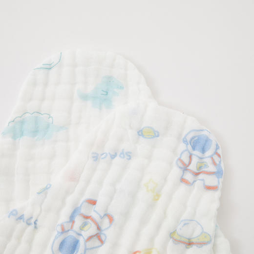 怡比奇妙生活吸汗巾2条入HY24SPP012红白色调/蓝黄色调27*47cm 商品图3