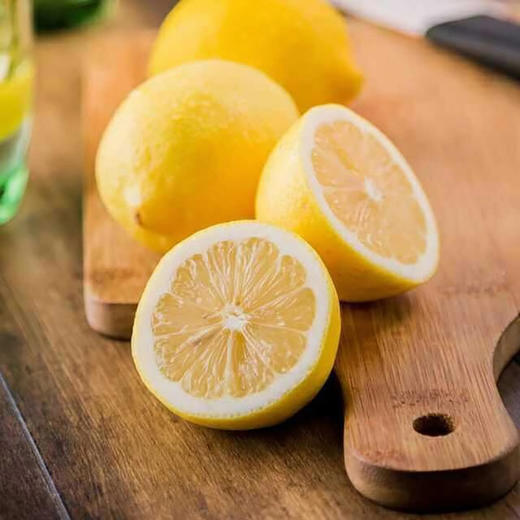 【现摘现发！四川安岳黄柠檬】果香怡人，肉厚多汁，细嫩无渣！尤力克新鲜当季水果非海南青柠檬5斤 商品图4