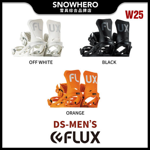 24/25雪季FLUX男款单板滑雪固定器预售 商品图8