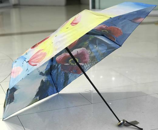 优品堂『如花如歌』五折伞下之花超轻太阳伞 商品图4