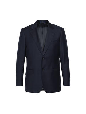callisto藏青色绵羊毛西服 STBWJ046H