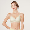 都市丽人Vbra内衣女泳布文胸无尺码3/4杯薄款无钢圈三排扣LB46K9 商品缩略图1