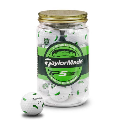 Taylormade泰勒梅高尔夫球TP5 PIX PICKLE腌黄瓜五层球比赛练习稳定远距 商品图1