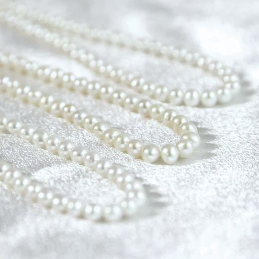 Miss G&E珍珠项链女轻奢小众锁骨链礼物设计简单大气送礼自用甄选 商品图7