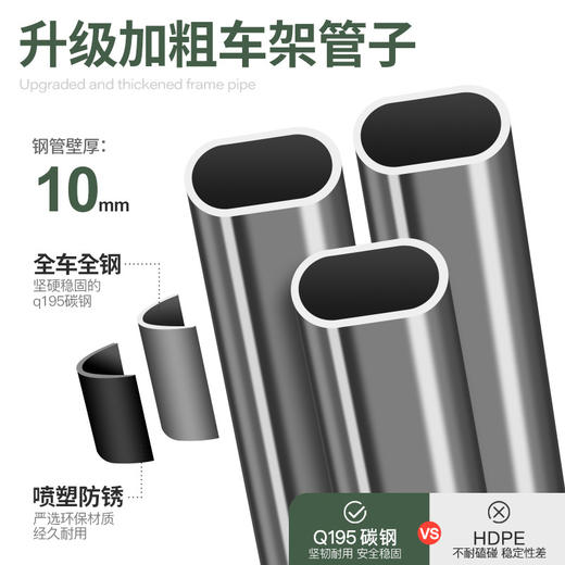 【搬运好帮手！露营折叠推车】户外露营野餐车营地便携式折叠小推车郊游野营摄影购物摆摊手拉车，尽数装载帐篷，减少来回取物的奔波次数。 商品图2