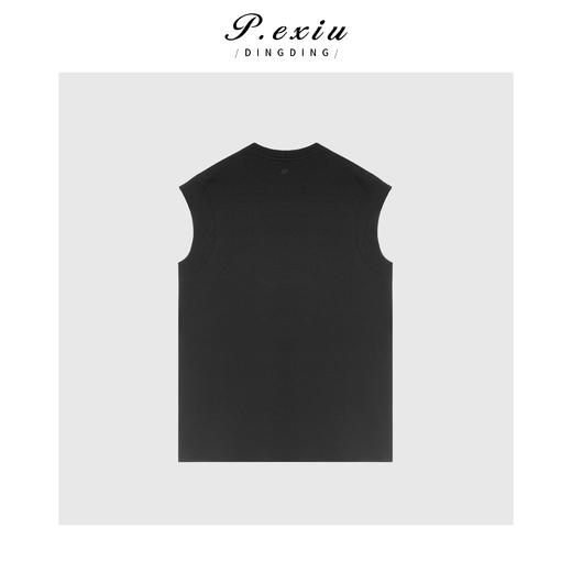 04-3潘依绣丁丁宠粉PanYiXiu/潘依绣极简风通勤叠穿百搭圆领无袖连衣裙汉服 W-61892 商品图2