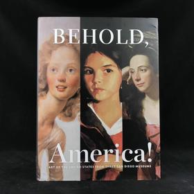 看，美国！三家圣地亚哥美术馆美国艺术图集 约百余幅插图 精装大16开