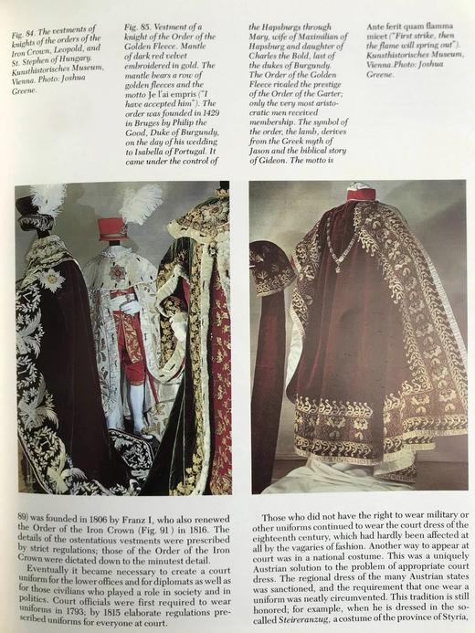 帝国风格：哈布斯堡时代的时尚 130幅插图（43幅彩色） 精装16开 商品图6