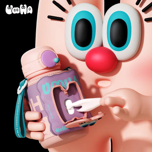 UOOHA悠哈立净口袋保温杯500ml  CWX 商品图5