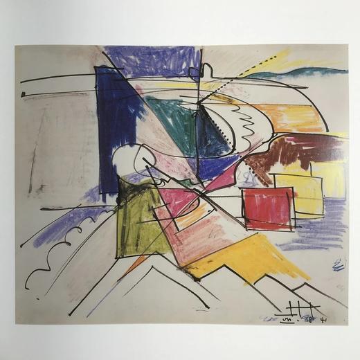 弗林特艺术学院美国艺术图集 134幅彩色插图 精装大16开 商品图7