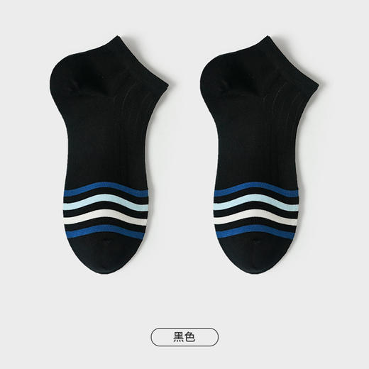 都市丽人都市锋尚短筒袜休闲系列精梳棉袜子舒适透气不闷汗FC4DA7 商品图3