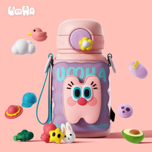 UOOHA悠哈立净口袋保温杯500ml  CWX 商品图4
