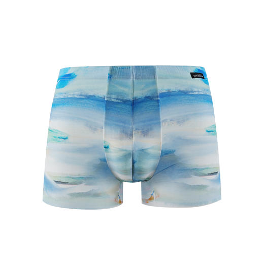 【艺术世界 第二肌肤】SCHIESSER高端铂雅冰丝速干第二肌肤平角小裤99/22949T 商品图2