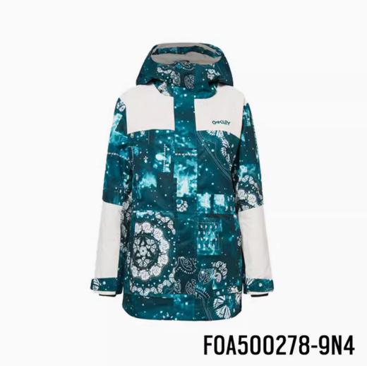 【断码五折】Oakley欧克利秋冬雪服时尚户外装备保暖滑雪服女 FOA500278 商品图0