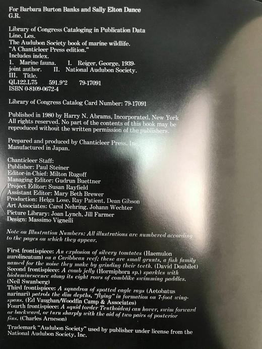 奥杜邦学会海洋野生动物图鉴 123幅彩色摄影图集 精装大16开 商品图4