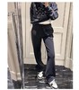 贾玲同款❗️春夏秋好穿兰精莫代尔高垂感面料 显瘦松紧腰直筒裤 商品缩略图3