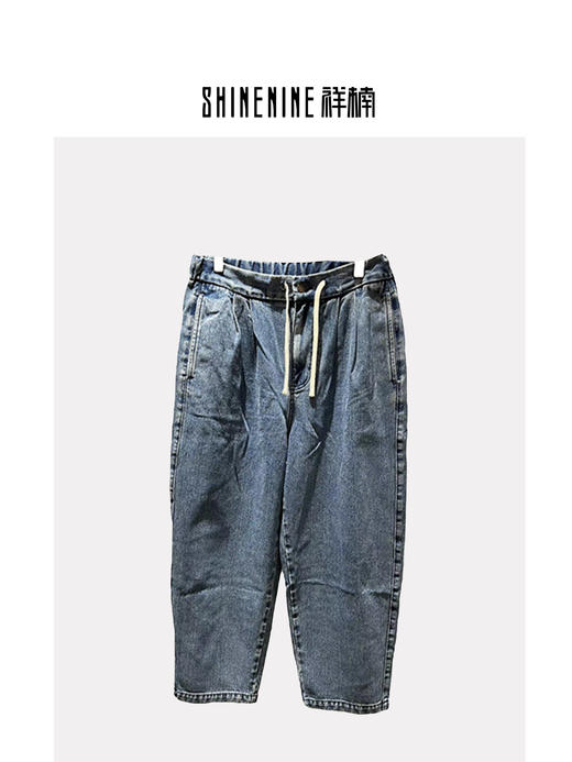 336612直筒牛仔裤 商品图0