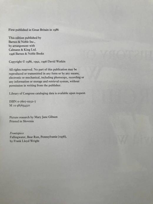 西方建筑史 767幅插图（48幅彩色） 精装18开 商品图4