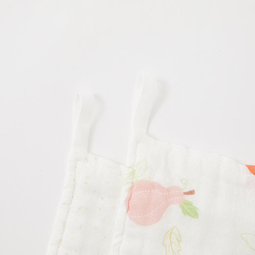 怡比我的农场方巾2条入HY24SP（30*30cm） 商品图1