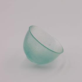 会呼吸的琉璃  太极圆杯  琉璃  清透