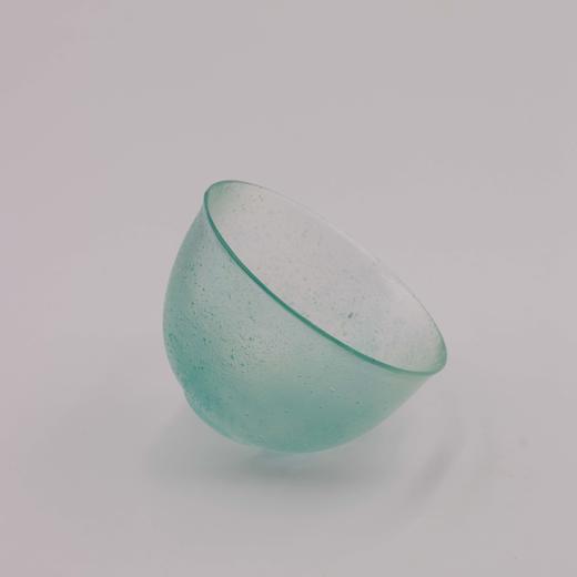 会呼吸的琉璃  太极圆杯  琉璃  清透 商品图0