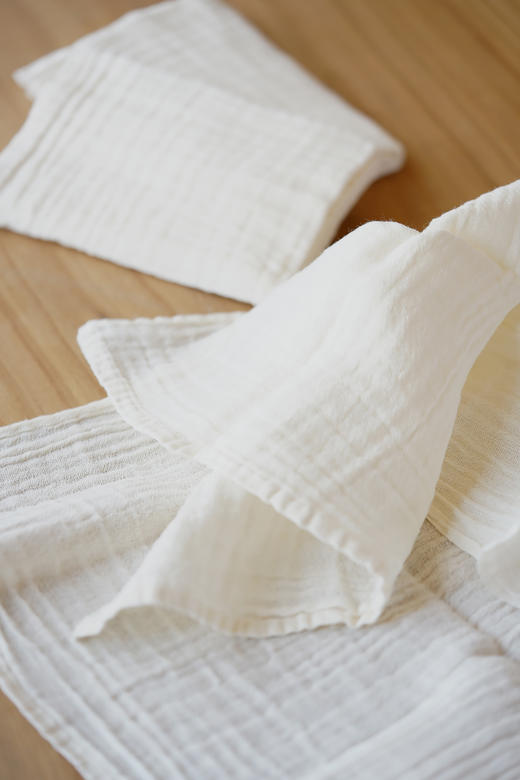 安藤雅信&百草生活 手帕（纱）二 商品图1