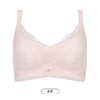 都市丽人完美包容大罩杯内衣女蕾丝文胸CD杯适穿3/4杯薄款无钢圈四排扣YB44J1 商品缩略图13