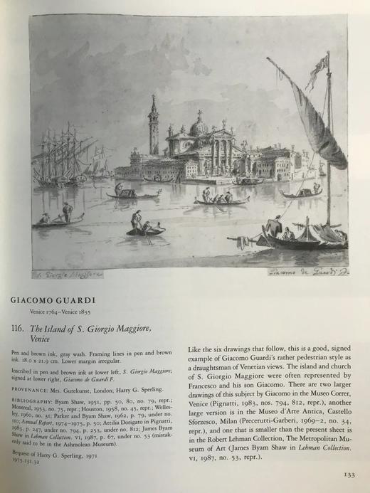 十八世纪意大利手绘稿图集 283幅插图 精装16开 商品图9