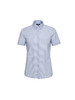 callisto蓝色棉短袖衬衫 STSTS050C 商品缩略图0