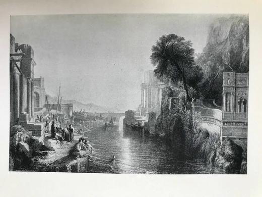 1902年 透纳传 20幅插图 漆布精装32开 商品图11