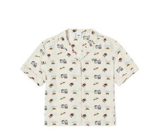 VANS短袖衬衫VN00039P3KS 商品图0