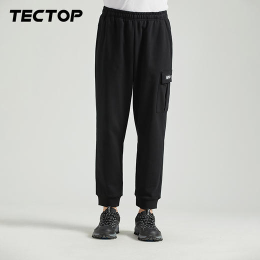 探拓户外休闲裤男女2023春夏轻薄运动裤束脚长裤工装百搭休闲卫裤 商品图0