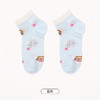 都市丽人眯雅佳休闲系列船袜精梳棉袜子中厚船袜船袜儿童袜JC4CA4 商品缩略图6