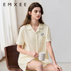 【月子服专场】嫚熙夏季熊猫莫代尔女士家居服短袖睡衣 商品缩略图5