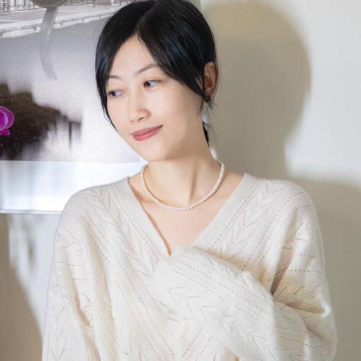 Miss G&E珍珠项链女轻奢小众锁骨链礼物设计简单大气送礼自用甄选 商品图0