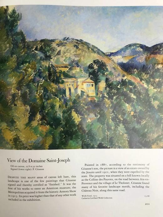 大都会艺术博物馆印象派与后印象派绘画 172幅彩色插图 精装大16开 商品图13