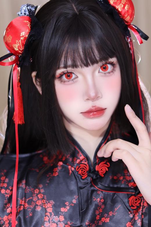 propcon 美瞳日抛 赤夏娜 直径14.5mm着色13.7mm 商品图3