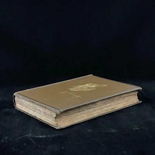 1890年 莎士比亚作品集（卷3，理查三世/约翰王/威尼斯商人/亨利四世） 数十幅插图 漆布精装18开 商品图1
