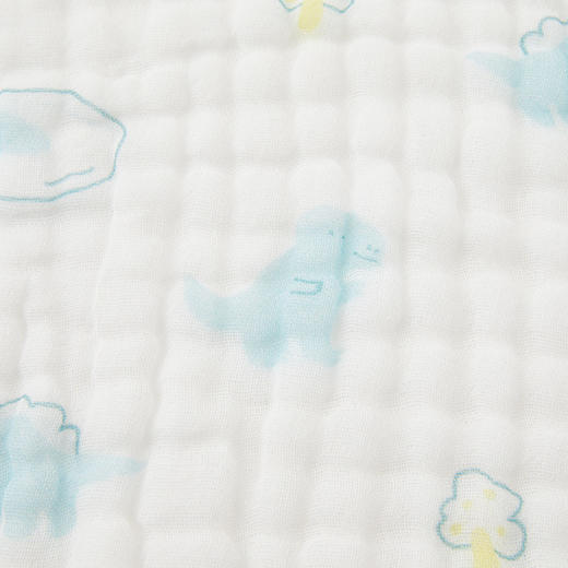 怡比奇妙生活吸汗巾2条入HY24SPP012红白色调/蓝黄色调27*47cm 商品图5