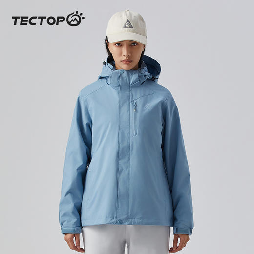 【史低！159秒杀！】探拓户外冲锋衣女三合一外套男冬季加厚保暖可拆卸防水防风登山服 商品图9