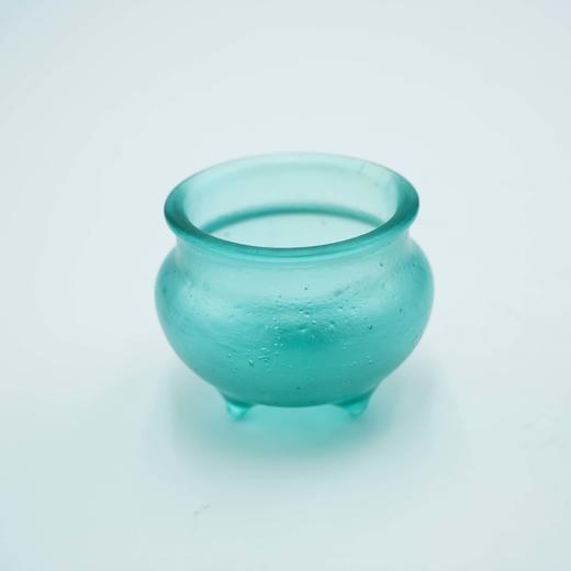 会呼吸的琉璃 乳足炉 琉璃 商品图0