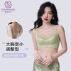 舒适百搭 双色蕾丝聚拢内衣 大胸显小 上托收副乳防下垂 性感舒适 商品缩略图2