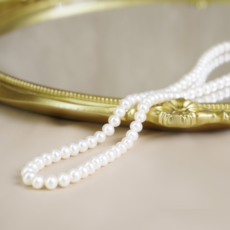 Miss G&E珍珠项链女轻奢小众锁骨链礼物设计简单大气送礼自用甄选